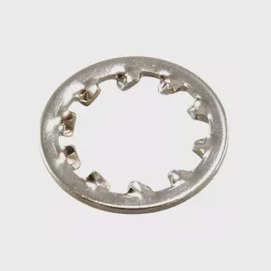 Professional Brand Connectors Accessories Supplier Ws-Sma-N Lockwasher Accessory Sma Connector Brass Silver Wssman