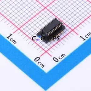 DF12NB-20DS-0.5V(51) Board-to-Board & Backplane Connector SMD,P=0.5mm Connector 0.5mm Vertical Mount 2 300mA