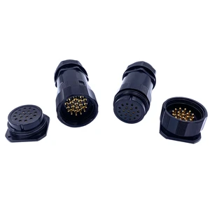 FCONNR FLD 19 Pin Socapex Style Electrical Connectors