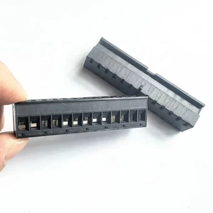 LXC BOM 4.0mm Splice Type Terminal Blocks 2EDGKJ-5.08/2EDGKG-5.08/2EDGKP Pitch 5.08mm PCB PLC Screw Terminal Blocks S7-2