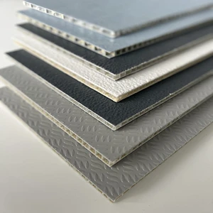 High Strength Lightweight GFRP Composite Panel FRP PP Honeycomb Sandwich Panel for Exterior Interior Wall Construction