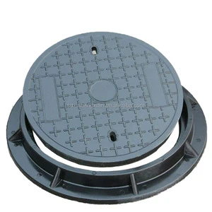 Customized 60x60 Ductile Iron Manhole Cover and Drain Grating Bs En 124 Ductile Iron Manhole Cover Frp Manhole Cover