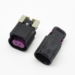 2 Pin 15326801 13510085 Female Male Automotive Electronic Plug Wiring Harness Socket Oil Pump Connector