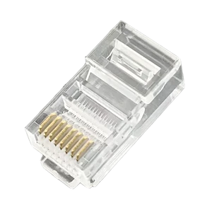 Modular Plug CAT5 UTP Ethernet RJ45 Connector CAT5E CAT6 8P8C for Ethernet RJ45 Cable Connector Accessories