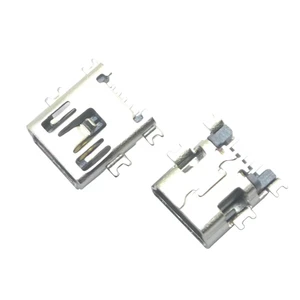 Used for Mobile Phone Android Charger, Mobile Phone Micro USB Socket Connector, B-type 2.0 Charging Pin Connector,