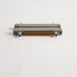 HENGYU MIL-CRM222-030-241-5500 Position Receptacle Through-Hole Socket Backplane Connector Copper Gold Contact Supplier