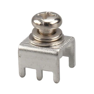 PCB 5 Solder Terminals / M5 High Current Terminal 120A Circuit Board Hardware Connector