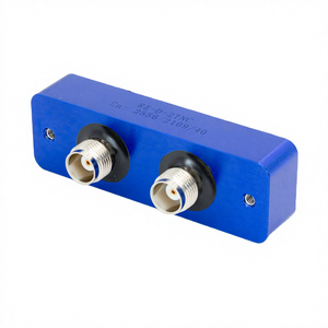 Asaze RAE 2 *N Female/Female D-Frame Hermetic Feedthrough 11G Hz Coaxial Connector Helium Leak Tested