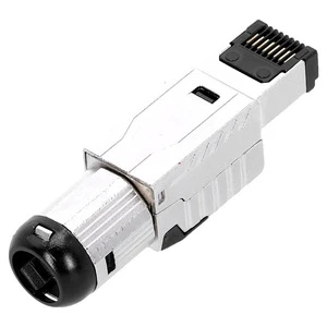 Manufacturer Reliable Wholesale Data Center Connection High Quality Ethernet Plug cat6a Professional Connector