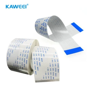 Custom AWM 2896 FFC FPC Flat Ribbon Cable 2-50 Pin 30V 80C for VW-1 Pitch Options RoHS for Aluminum Alloy for 3D Printer