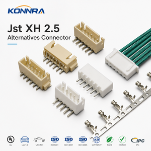 Custom Lipo Battery Wire Harness 2.5mm Pitch Wire To Board Connector Equivalent To JST XH 2 Pin To 20 Pin Assortment