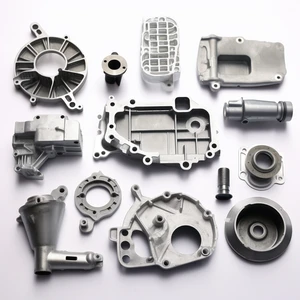 HYM Suppliers Aluminium 316 Stainless Steel Iron Automotive Metal Customized Gearbox Housing Die Casting Service Parts