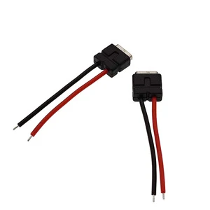 USB3.1 Port TYPE C 2P Waterproof Female Connector Injection Molding Type Connector With Wire L=X (without Resistor)