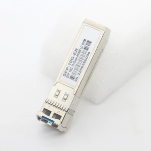 SFP-10G-ER 10G Fiber Optic Transceiver Module LC Connector 40KM DDM DC 5V Wired LAN