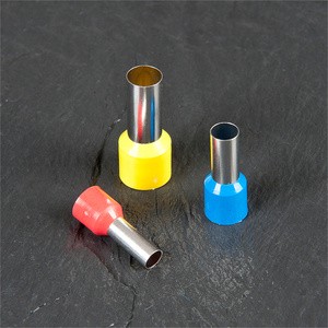E0508 E7508 E1008 E1508 Insulated Cord End Terminal Wire Electrical Cable Lugs Pin Terminal Copper Ferrule