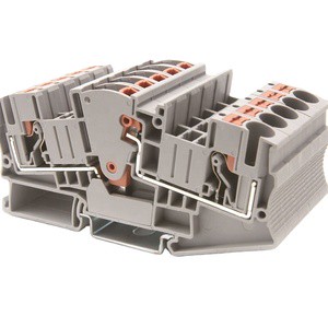 Hot Selling High Quality RPV 6-RTK/S Upper Plug-In Terminal Block 1000V Working Voltage Disconnect Test Terminal