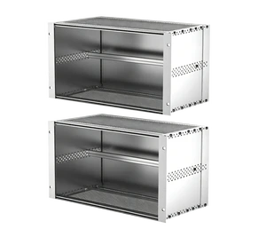 RDEKONO 19 Inch 3U 4U 6U Customized Standard Rackmount, Schroff Rittal Elma Case, for CompactPCI VME64x 6642-2350
