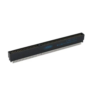 3.175mm pitch 56pin Card Edge Connector Slot V/T type 1.27mm card edge connector
