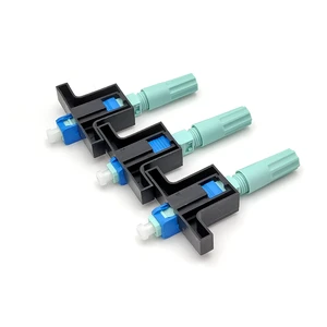 SC UPC Fiber Optic Connector Field Quick Assembly Fast Connector FTTH UPC Waterproof Fiber Optical Connector