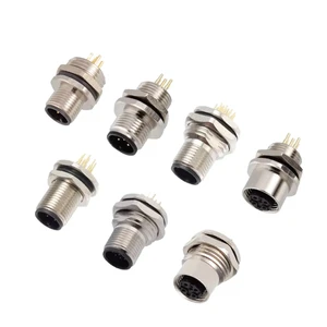 BEXKOM M12 a Coded Connector Connectors&terminals Self-operated Factory Wholesale M8/M12/M16M Series Circular Connectors