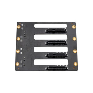 Server Backplane Chassis Accessory for Connector 4 Hard Drive Interface Board in Stock Hot Swap Storage