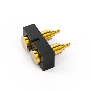 High Quality Cheap Waterproof Connector 2 Pin Electronic Accessories Large Current Pogo Pin Connectors For Power Cable