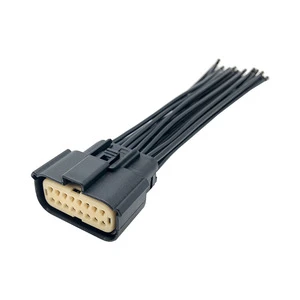 Plastic Car Connector for Microwave and Automotive Use