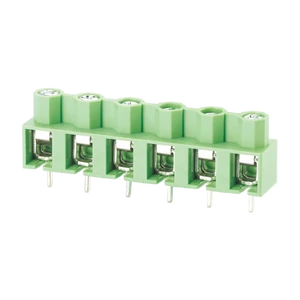 Wanjie WJ166-7.5 300V 15A 2.5mm Pitch 7.5mm PCB Terminal Block 2P-24P Connector PA66/Copper CUL CE ROHS Certified