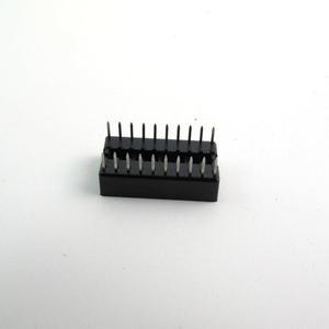 Lot of (150) 5935-01-093-0316 2x10 20 Position PC Mounted IC Sockets New Original Ready Stock Industrial Automation PAC Dedicate