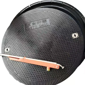 Excellent Quality Petrol Station Ductile Square Framer Oundness Manhole Cover