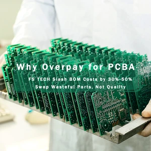 FS Gerber DFM BOM Optimization Cost Saving Service Shenzhen Electronic Circuit Board Oem Custom Pcba Assembly Manufacturer