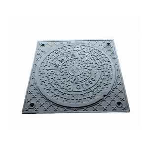 Industrial Durable Round and Square Ductile Iron Cast Iron Manhole Cover with Frames
