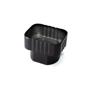 Storm Drain Square To Round Pipe Adapter