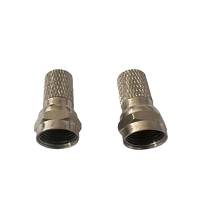 Hot Sale Factory Price Manufacturer Supply RF F-5 Thread Coaxial Connector