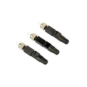 Pre-embedded FC Optical Fiber Optic Connector 55mm FC Fast Connector