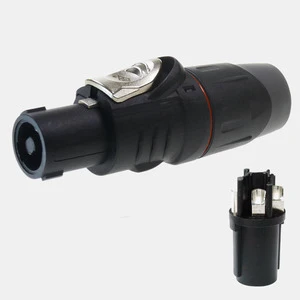 4-Pin Solder Spekon Connectors