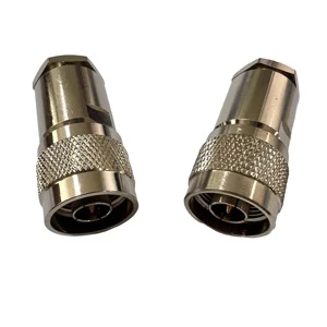 Factory Direct Sale N Connector N-J9 Coaxial Connector RF N Male Connector for 500 Cable