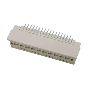 1.0-18 Series High Temperature Thermoplastic 1mm Pitch Backflip Dual Upper Contact Fpc Connector