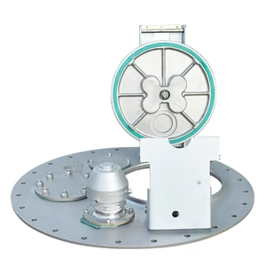European Standard 24-Hole Manhole Cover Stainless Steel with Breathing and Exhaust Function for Tool Use