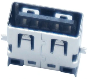 USB 2.0 Female SMD 4 Pin USB Connector