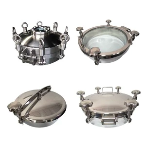 Manhole Cover Stainless Steel for Food Grade tank