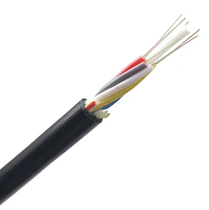 Outdoor G652d 12 Core SC Connector ADSS Fiber Optic Cable FTTH 5G Network CE Certified 7-15 Year Warranty Factory Price