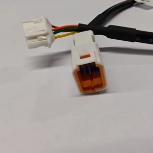 IP68 Waterproof 2-Pin Automotive Connector Plug 10A Copper Contact Material Nylon Housing for Truck ECU & Sensor Wiring Harness
