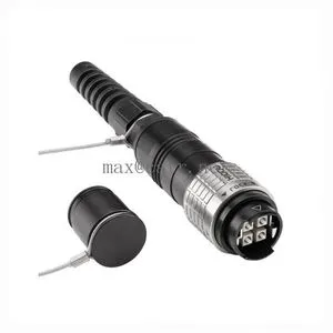 Push-Pull 4 x LC metal Connector ECTOR HI-FIBER4-MC Fiber Optic Connector Assemblies