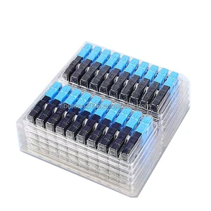 Hot Sales Optic Fiber Fast Connector SC UPC FTTH Fibre Fast Connector 1pack 10pcs