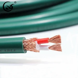 Signal Cable Connector YIVO XSSH OEM DIY Hi-end 2 Core 99.99 4N OFC +PVC Case HIFI Power Audio Cord RCA XLR Plug Speaker