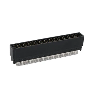 2.54mm pitch 50pin Card Edge Connector Slot V/T type 24 pin card edge connector