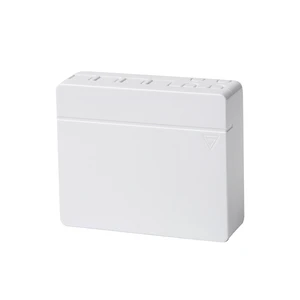 4 Core LC ABS Fiber Optic Terminal Box with Large Arc Design for FTTD Cable Protection