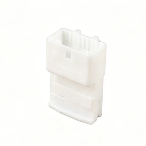 1473410-1 16Pin Male Automotive Connector Housing 12A 250V Copper Contacts Nylon Shell 0.7mmPitch for Vehicle Wiring Connections