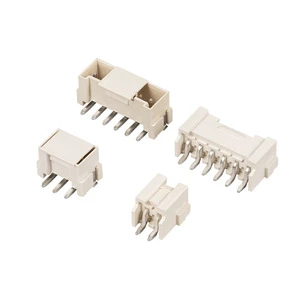VH 3.96mm Pitch Connector 2P-16P Crimp Terminal Housing Wire to Board Connector PCB Mount Horizontal/Vertical SMT Header Wafer